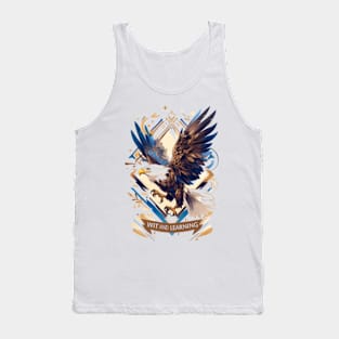 Wit and Learning - Eagle - Fantasy Tank Top